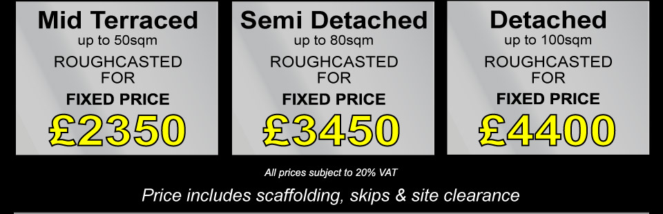 Roughcasting service image