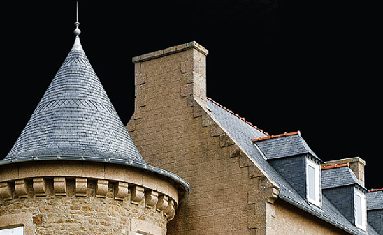 Roofing work in Edinburgh