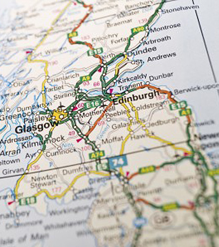 Roofing and roughcasting work in Scotland
